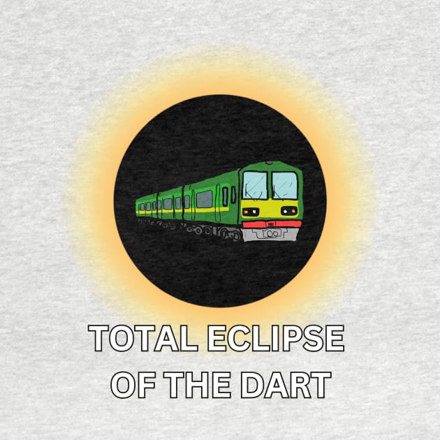 Total Eclipse of the Dart by Melty Shirts